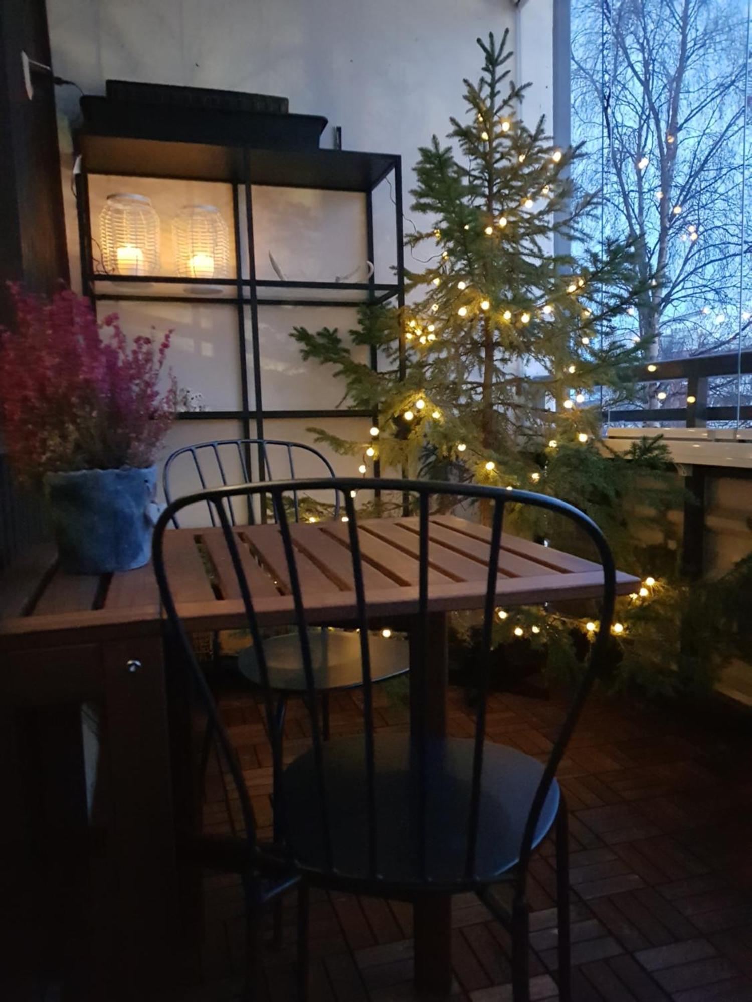 Vartiomaja - Beautiful Apartment Near Arktikum Rovaniemi Ngoại thất bức ảnh