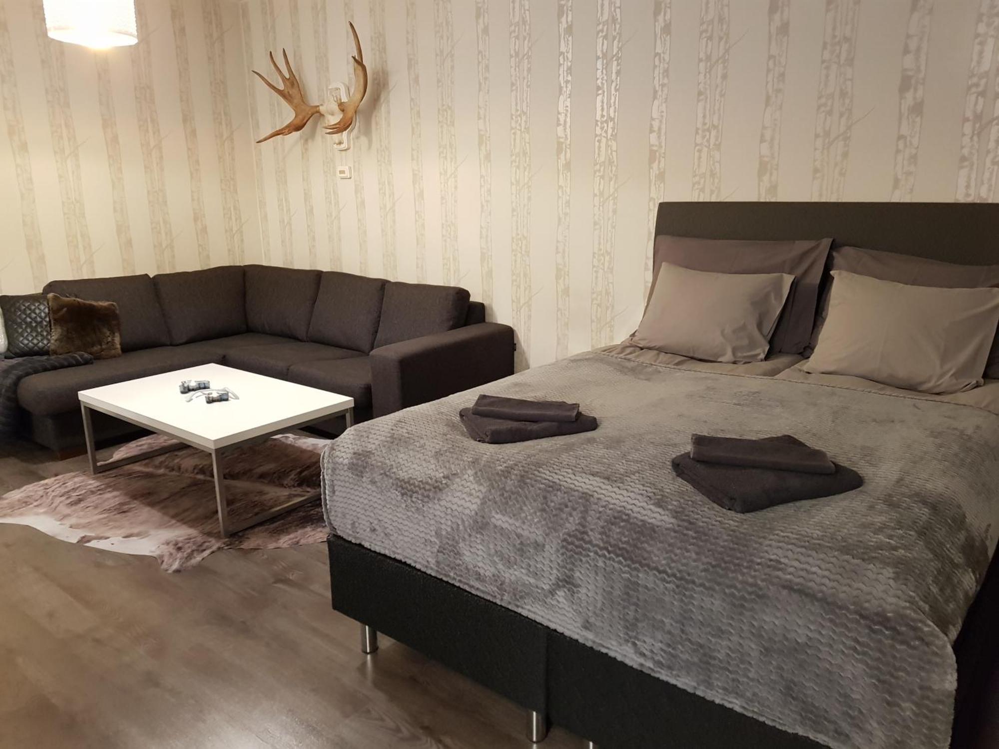 Vartiomaja - Beautiful Apartment Near Arktikum Rovaniemi Ngoại thất bức ảnh