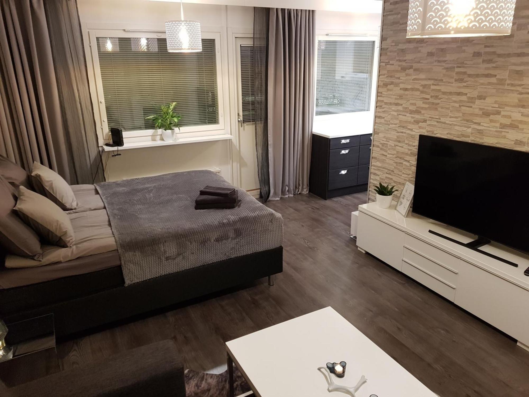 Vartiomaja - Beautiful Apartment Near Arktikum Rovaniemi Ngoại thất bức ảnh