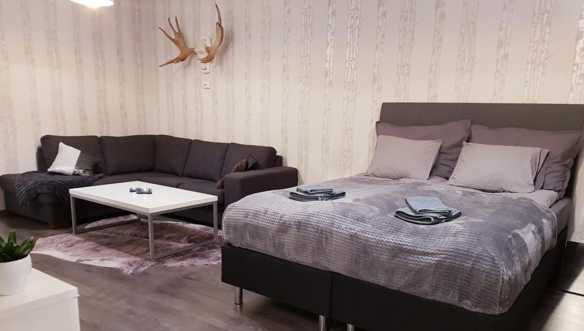 Vartiomaja - Beautiful Apartment Near Arktikum Rovaniemi Ngoại thất bức ảnh